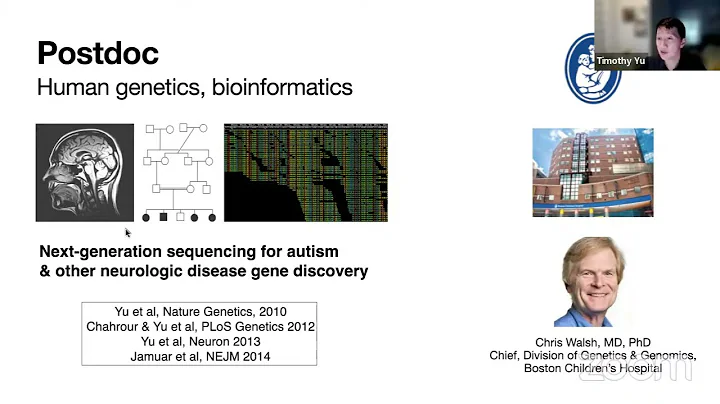 2022 SSP Genomics at Purdue Guest Speaker - Dr. Ti...