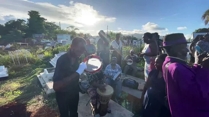 Burial of Brenda Charles