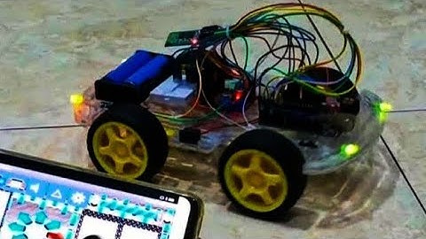 Cara membuat robot car kontrol smartphone bluetooth dan lampu led /arduino