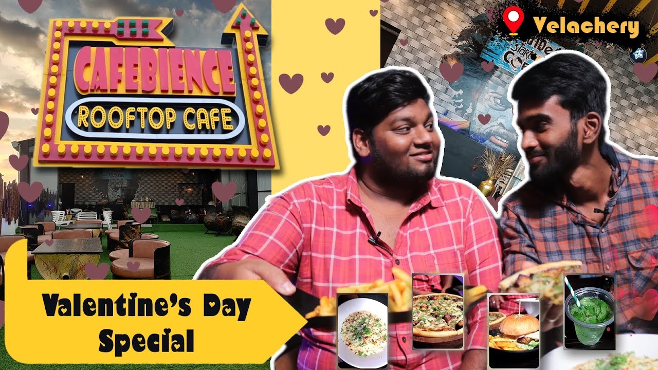 BUDGET Rooftop Cafe In Namma Velachery Chennai - Cafebience | Food Review | Madras 42