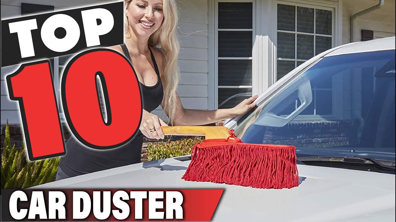  RIDE KINGS Car Duster Exterior Scratch Free,Car