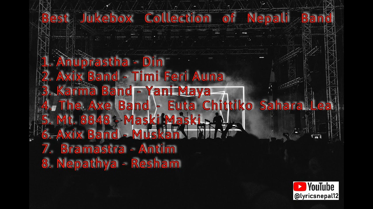 Best Jukebox Collection Of Nepali Band  Nepali Superhit Old Songs Collection   collectionbandsongs