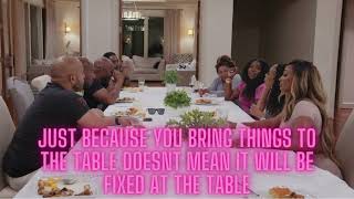 Love and Marriage Huntsville Season 6 Episode 29 Pt.1 #lamh #melodyshari Luv At The Table Is Broken