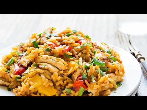 Instant Pot Cajun Chicken and Rice