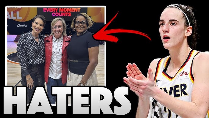 Fever GM SPOTTED With Caitlin Clark Haters... - YouTube