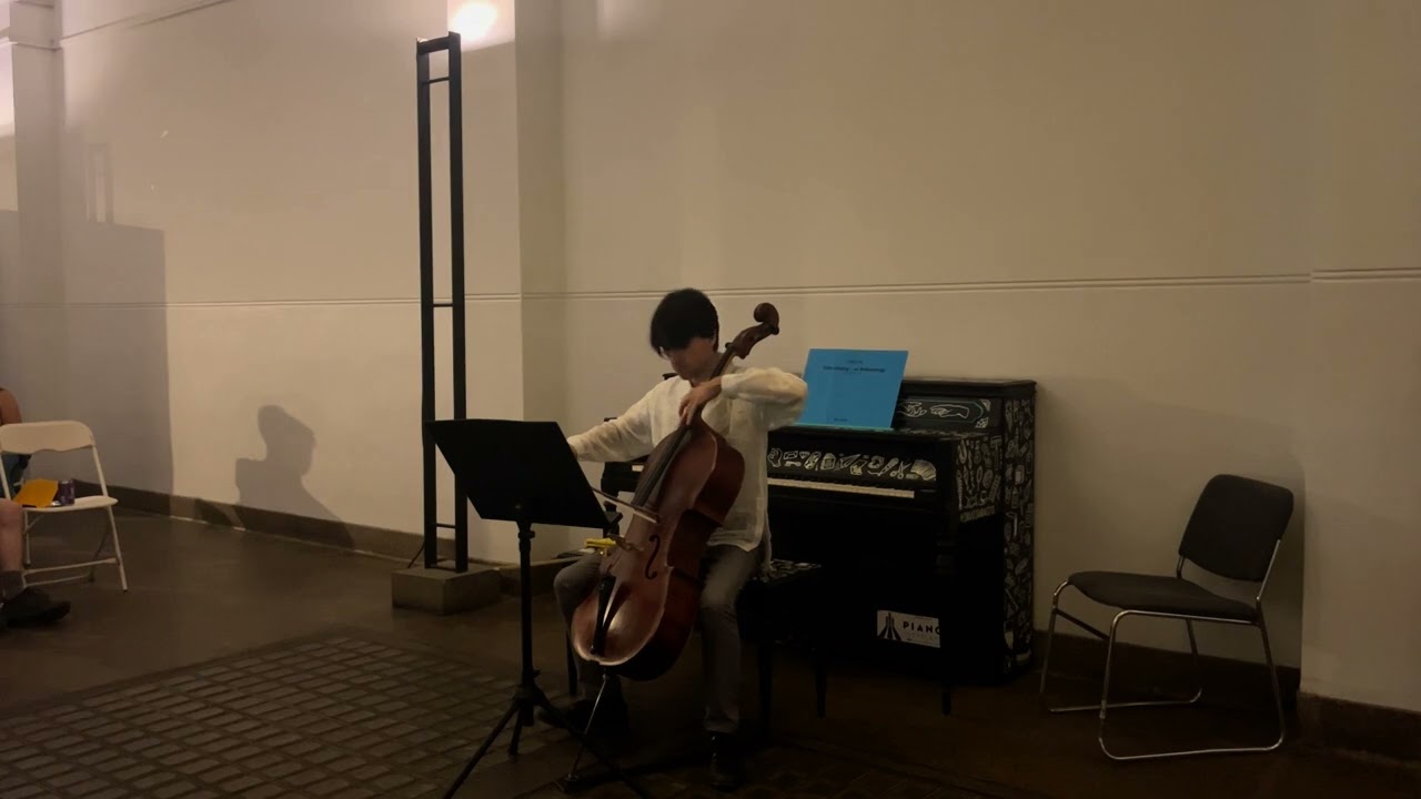 Jalalu-Kalvert Nelson, Prelude No. 5 [Liam Battle, cello]