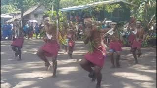 Saitasa Dancing Group performed during Ini's Day at Maravovo.