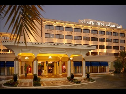 Обзор отеля Le Meridien Abu Dhabi 4* в ОАЭ