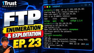 How to Scan and Hack FTP Port for Beginners | Ep. 22