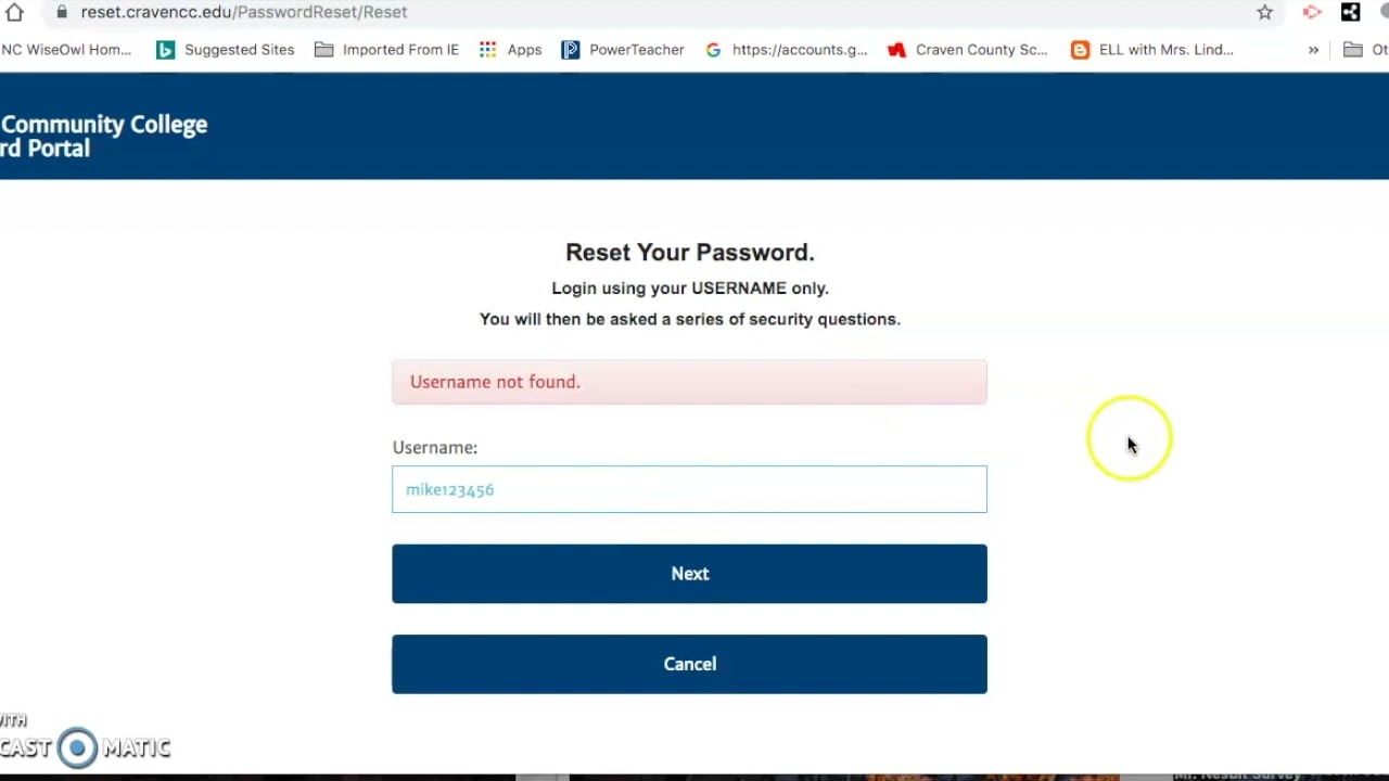 How to Set up your Craven Community College Student email - YouTube