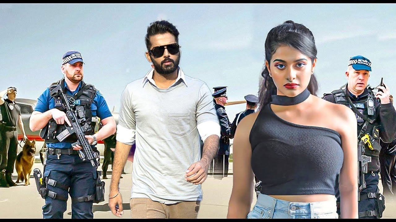 New Nithin 2024 Released Full Hindi Dubbed Action Movie  South Indian Movies Dubbed In Hindi Full