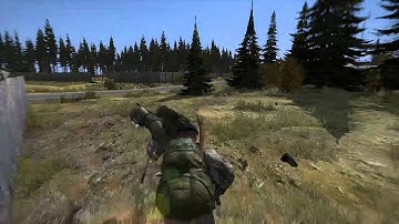 Hacker in DayZ Standalone 0.58 - EXPLOSION!