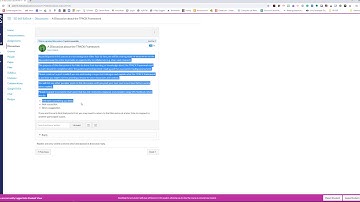 Canvas: Posting a Graded Discussion Assignment
