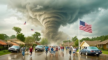 MEGA TORNADO 2025: Texas Destroyed – Nature’s Fury Unleashed on America | Short Film