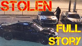 What Happens When Your Car Is Stolen - FULL STORY - 2021 Dodge Charger SRT Hellcat REDEYE WideBody