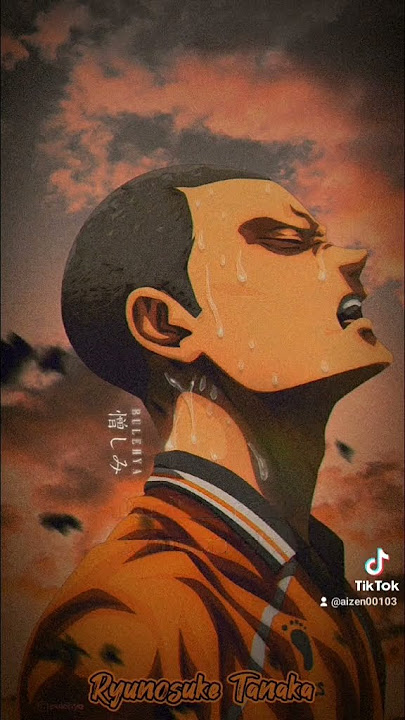 Walang oras para kaawaan mo sarili mo🔥 | Ryunosuke Tanaka Speech #aizenanimespeech #haikyuu #shoyo