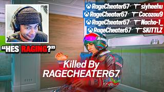I Found A CONSOLE Player RAGE CHEATING In PC LOBBIES screenshot 3