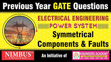 Previous Year GATE Questions | Symmetrical Components & Faults | EE - Power System | Ch-3 Qns- 24