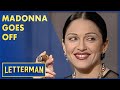 Madonnas infamous fbomb interview  letterman