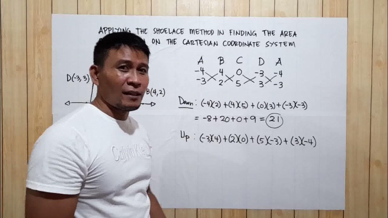 Shoelace Method to Find the Area of a Polygon YouTube