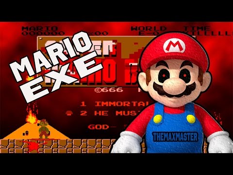 Видео: MARIO EXE - [ПОЛНОЕ ПРОХОЖДЕНИЕ]