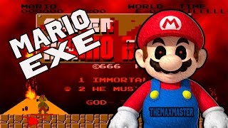 MARIO EXE - [ПОЛНОЕ ПРОХОЖДЕНИЕ]