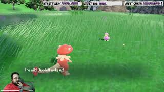 Live Shiny Ducklett Pokemon Scarlet and Violet