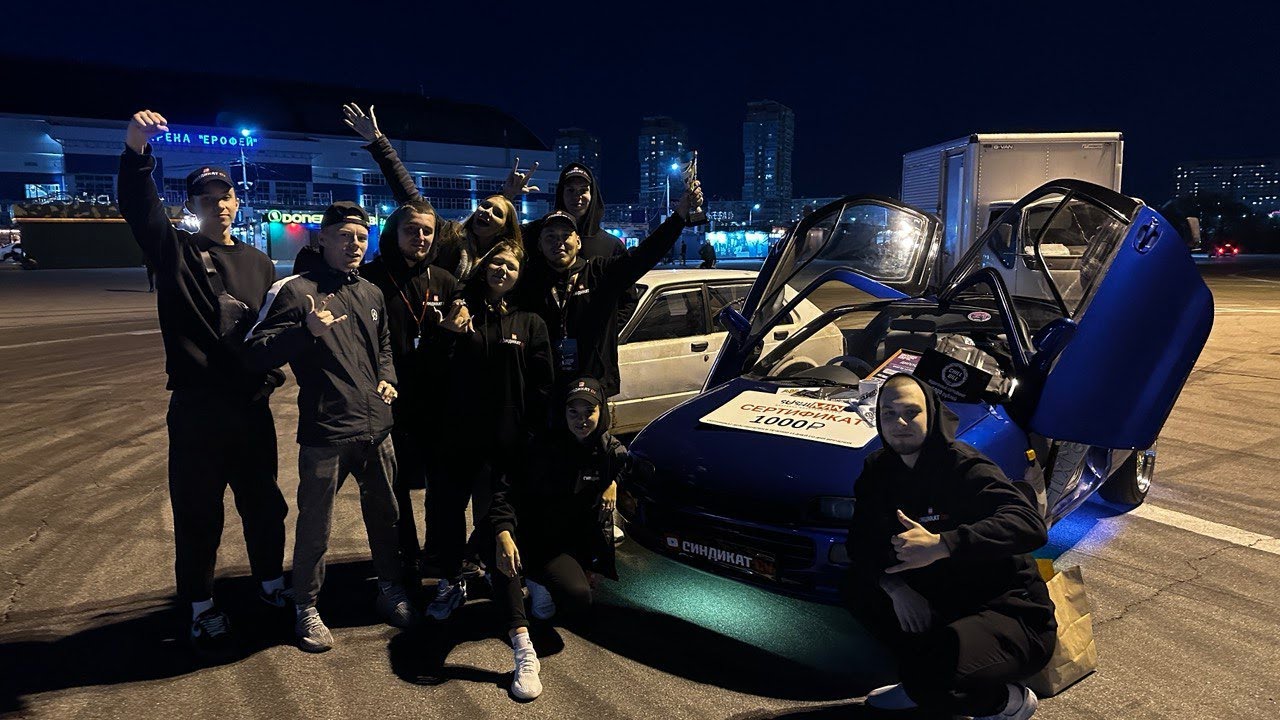 Тачка Дубровского / ФИНАЛЬНЫЙ вид ТОЙОТА СЕРА / ЛУЧШАЯ машина АВТОФЕСТА ...