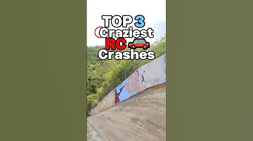 These Are the TOP 3 Craziest RC Car Crashes!