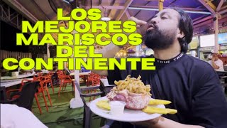 Los mejores mariscos de Centroamérica, probando la comida en el Mercado de Mariscos de Panamá