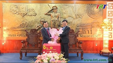 Các đồng chí lãnh đạo tỉnh thăm, chúc Tết lực lượng cán bộ, chiến sĩ công an  tỉnh TT Huế