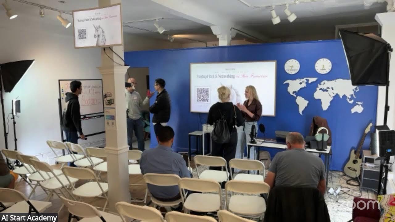 Startup Pitch Night in SF | Startup Valley