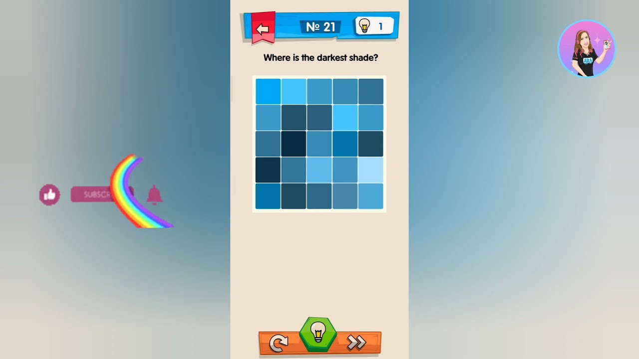 IQ Boost: Training Brain Games - Improve Your IQ Level 21 Solution
