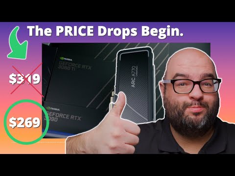 MORE GPU Price DROPS - They're Starting To Panic!