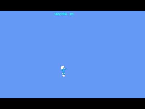 XNA animated moving Smurf