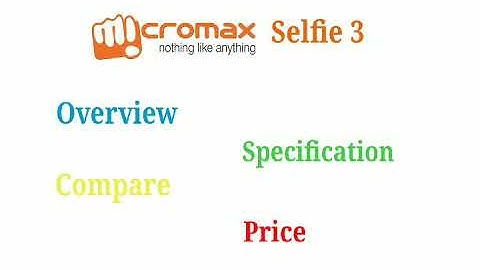 Micromax Selfie 3 | 16 MP Full hd Selfie Camera | Full Review