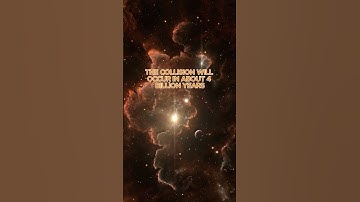 When Galaxies Collide Part 1. #space #didyouknow #nasa #education #universe #science #galaxies