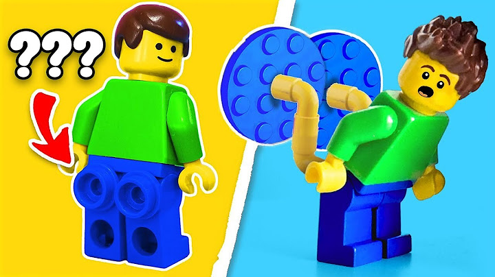 KAŻDA NIELEGALNA Technika Budowania w LEGO