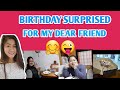 Tinzkie Chinita Vlog# Birthday surprised for my dear friend#sisterfromtheothermother