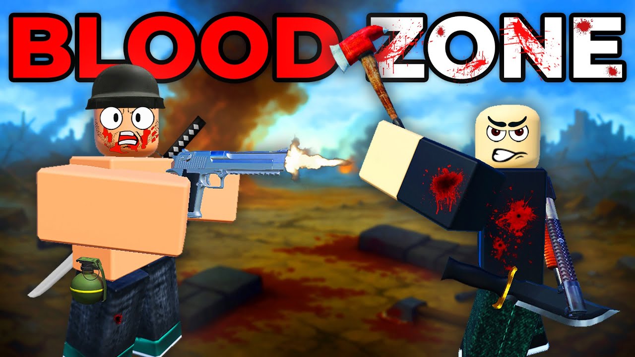 Roblox Blood Zone is Insanely UNDERRATED!