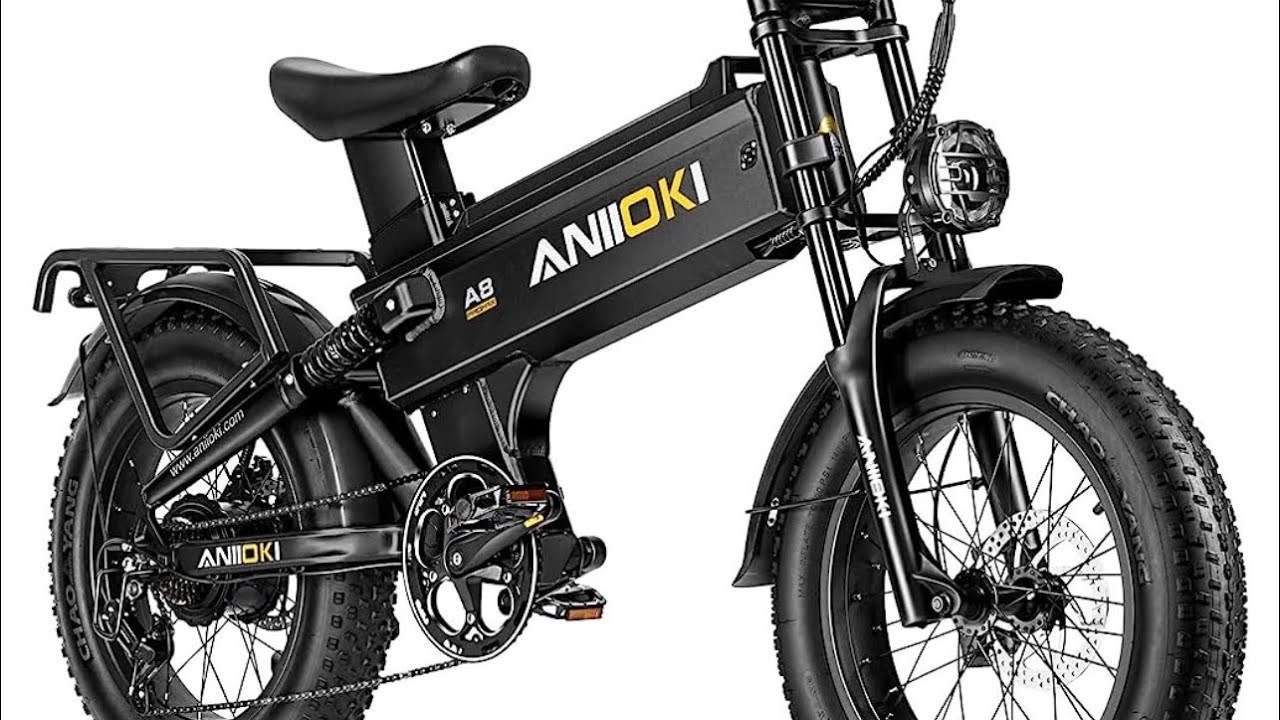 ANIIOKI A8 PRO MAX EBIKE REVIEW - YouTube