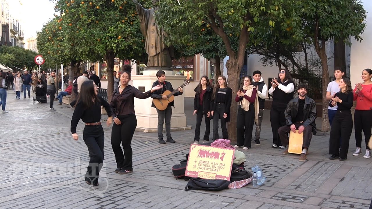 Ya Es Navidad en Sevilla. Diciembre de 2025.