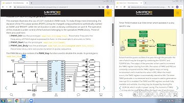 CpE451-PIC Programming in C (Part3) (Example6-PWM)-Embedded Systems and Microcontrollers