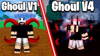 Going From Noob To Awakened GHOUL V4 In One Video [Blox Fruits]... screenshot 5