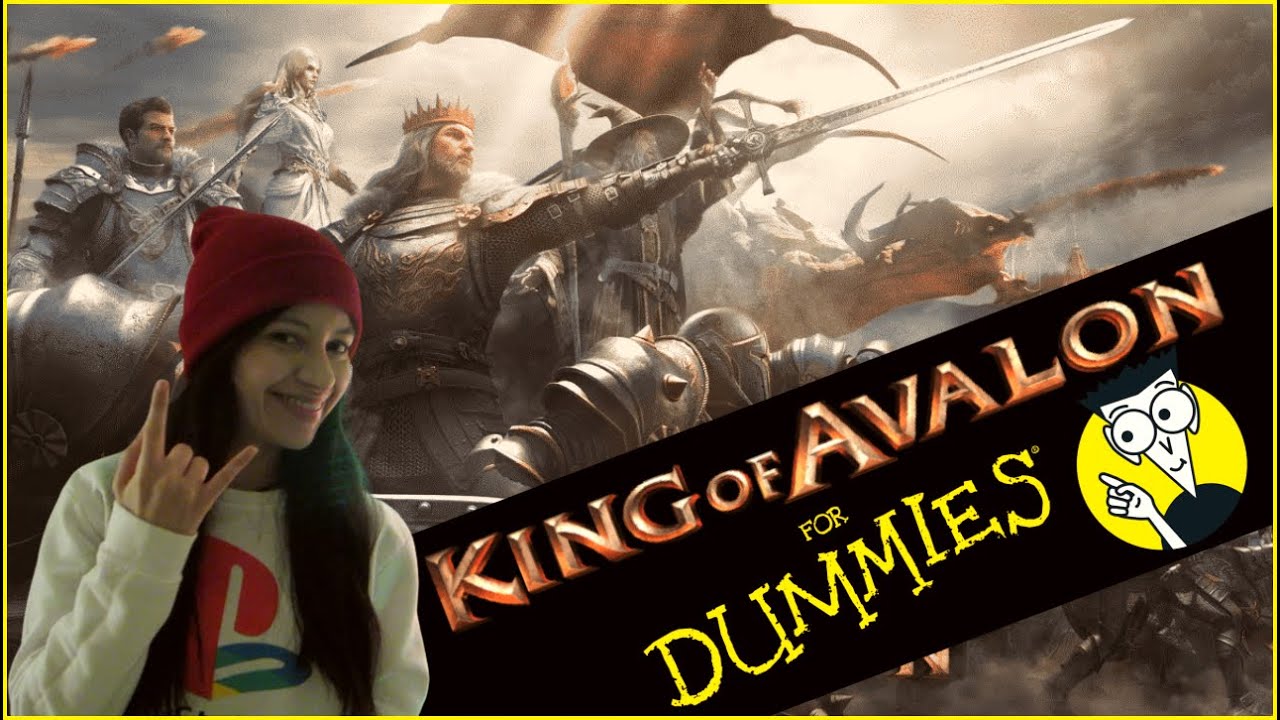 King Of Avalon For Dummies | the most basic guide + tour ever