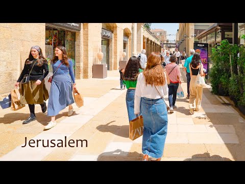 JERUSALEM TODAY! Ahead of the Jewish Passover. Immerse Yourself in the Joyful Atmosphere of the City