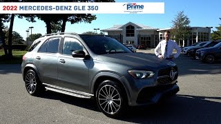 2022 Mercedes-Benz GLE 350 SUV | Video tour with Spencer