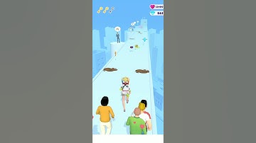 NEW UPDATE LEVEL : MAKEOVER RUN Gameplay Walkthrough (Android,iOS Games) All Levels - FHV569