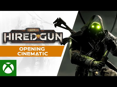 Necromunda: Hired Gun - Opening Cinematic Trailer