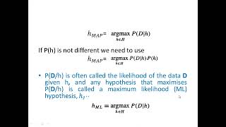 Bayes Theorem with Regard to Machine Learning